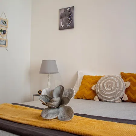 Casa Amarela - Conforto E Localização Central! * Faro