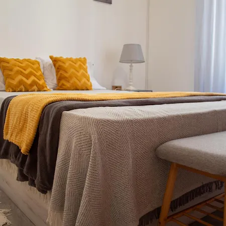 Vakantiehuis Casa Amarela - Conforto E Localizacao Central! FAO