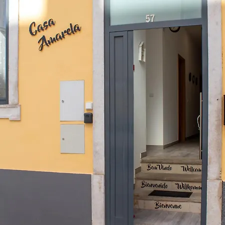 Vakantiehuis Casa Amarela - Conforto E Localizacao Central! *