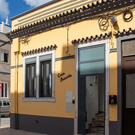 Ferienhaus Casa Amarela - Conforto E Localizacao Central! Distrikt Faro