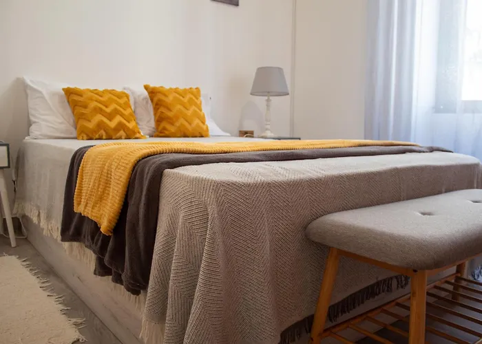 Σπίτι διακοπών Casa Amarela - Conforto E Localizacao Central! Φάρο