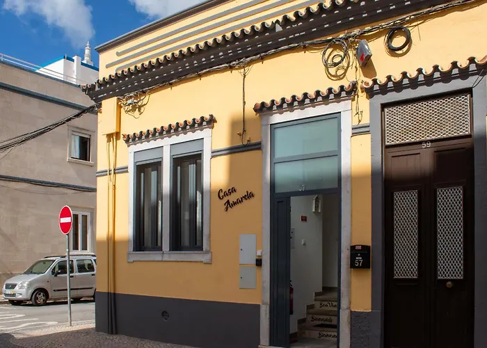 Σπίτι διακοπών Casa Amarela - Conforto E Localizacao Central! Φάρο