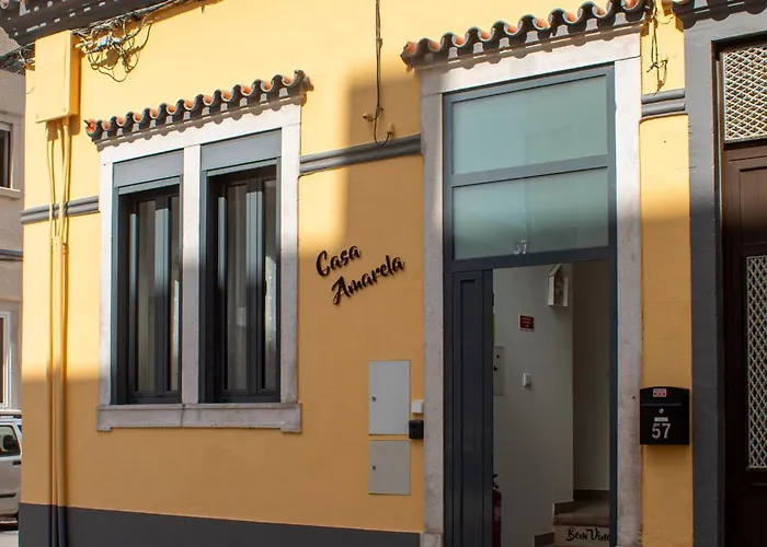 Casa Amarela - Conforto E Localizacao Central! * Φάρο