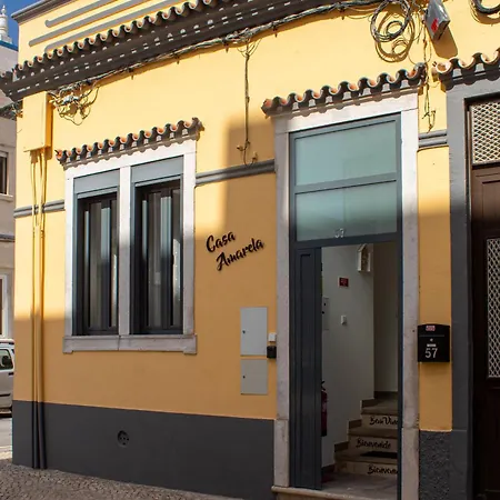 Casa Amarela - Conforto E Localização Central! * Faro